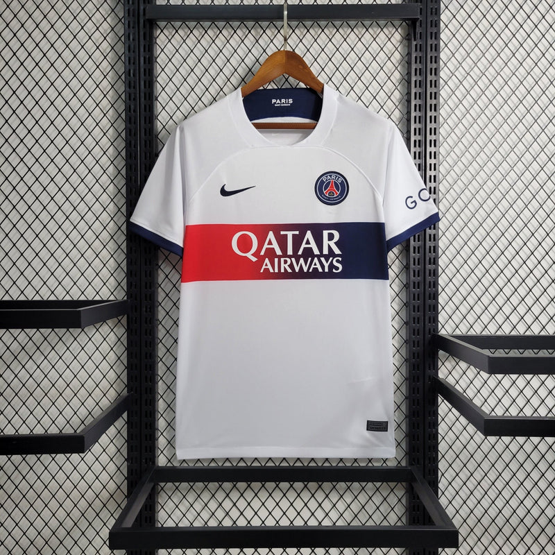 Camisa PSG Away 23/24 - Nike Torcedor Masculina - FutStore Oficial!