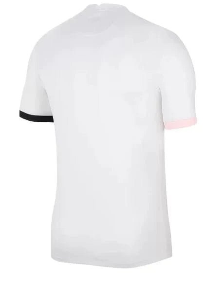 Camisa PSG II 21/22 - Nike Torcedor Masculina - Branco e Rosa - FutStore Oficial!