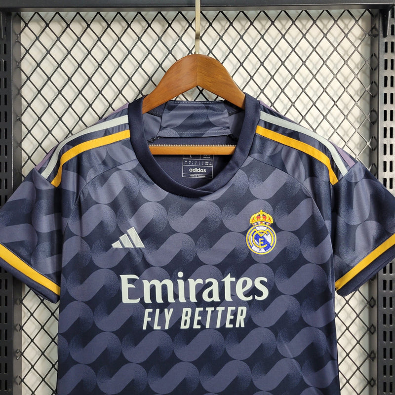 Camisa Real Madrid Away 23/24 - Adidas Feminina - FutStore Oficial!