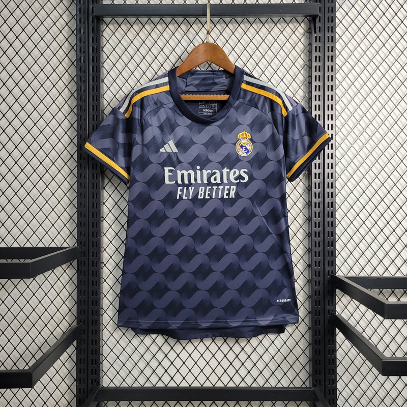 Camisa Real Madrid Away 23/24 - Adidas Feminina - FutStore Oficial!