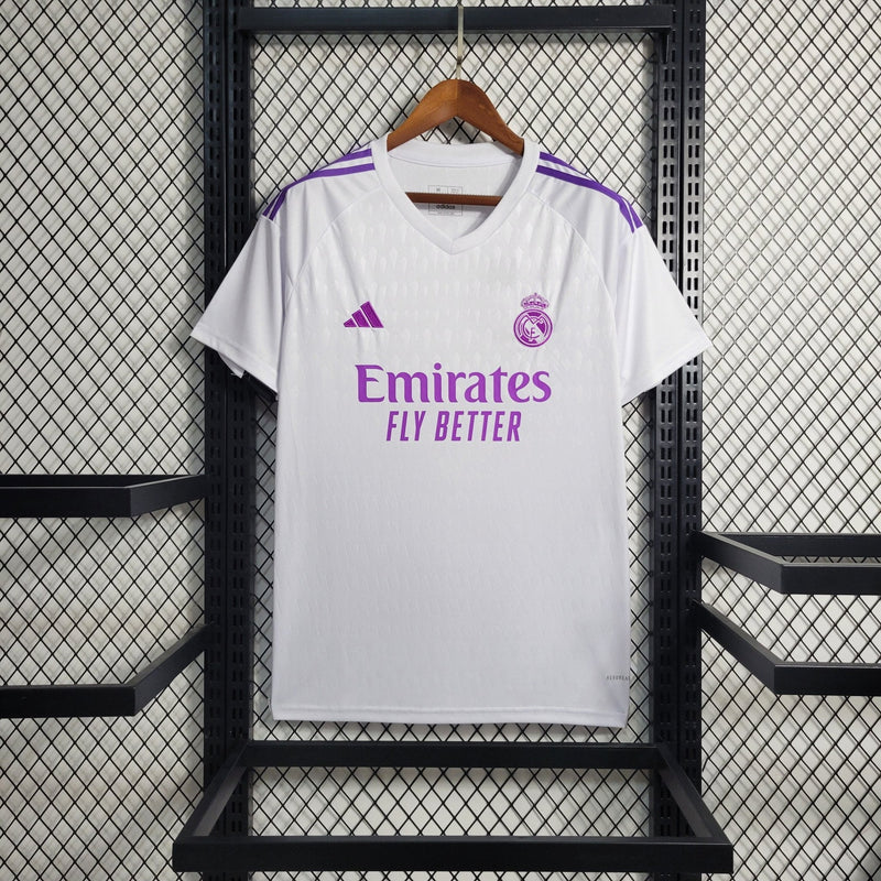 Camisa Real Madrid Goleiro 23/24 Adidas Torcedor Masculina - FutStore Oficial!