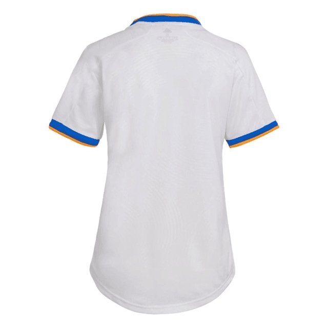 Camisa Real Madrid I 21/22 - Adidas Torcedor Feminina - Branca - FutStore Oficial!