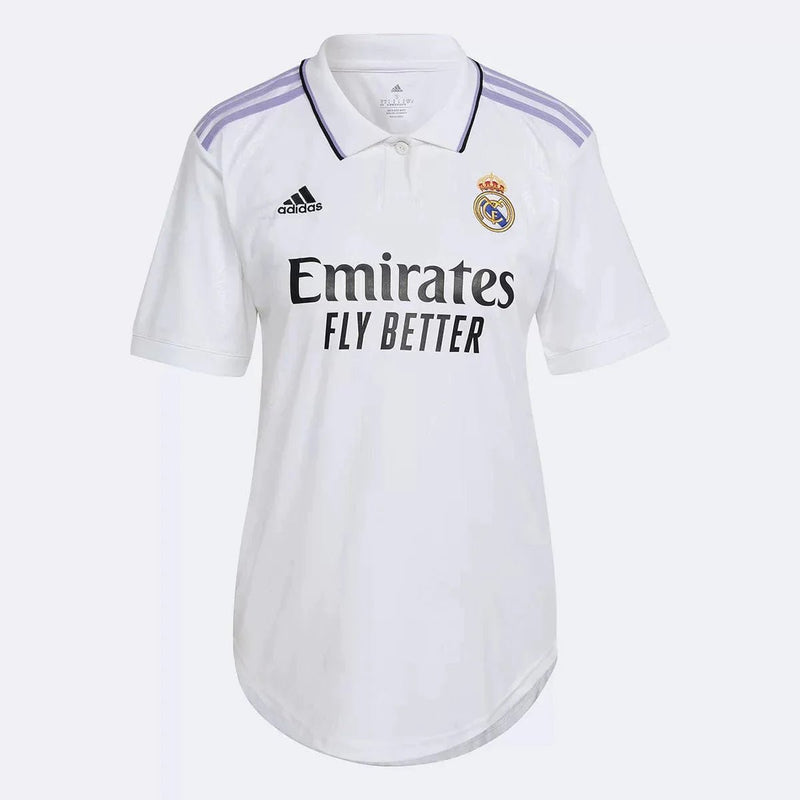 Camisa Real Madrid I 22/23 - Adidas Torcedor Feminina - FutStore Oficial!