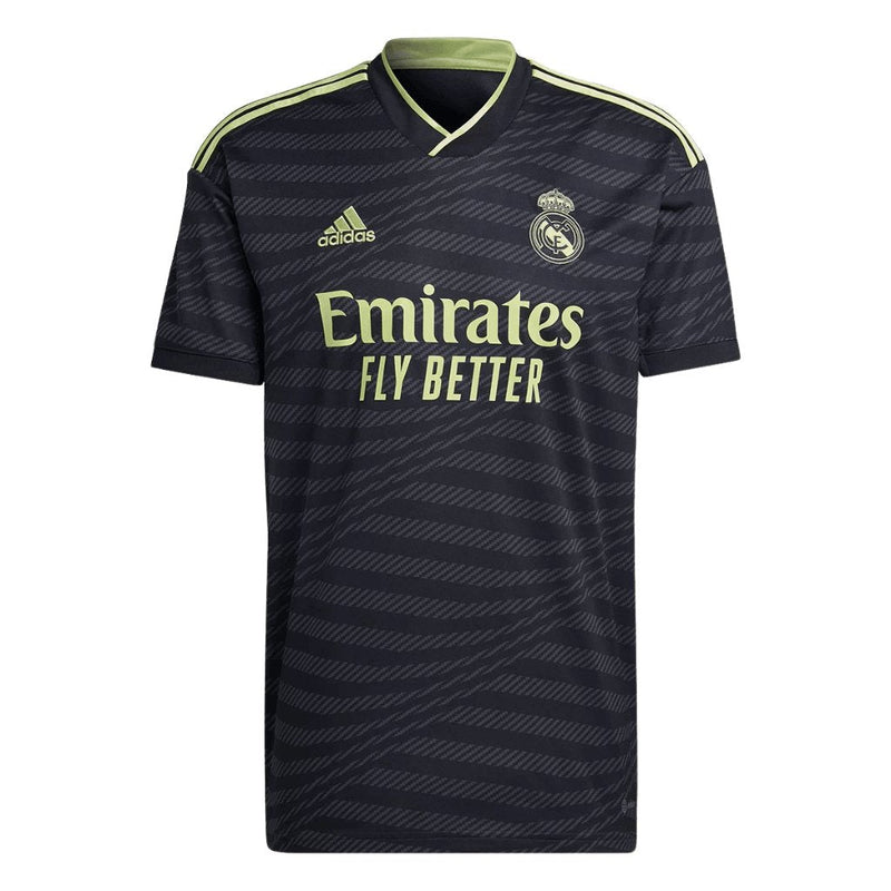 Camisa Real Madrid III 2022/23 - Adidas Torcedor Masculino - FutStore Oficial!