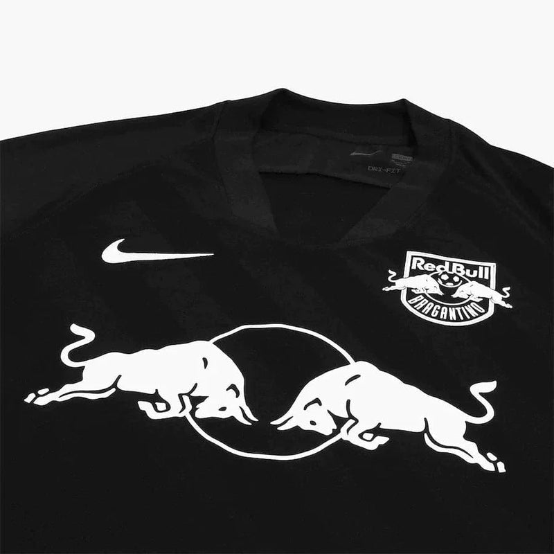 Camisa Red Bull Bragantino II 21/22 - Nike Torcedor Masculina - Preta - FutStore Oficial!