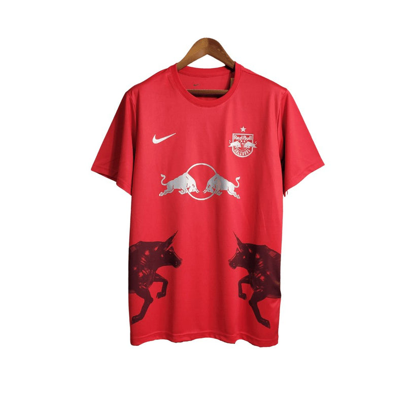 Camisa RedBull Salzburg Edição Especial 23/24 - Nike Torcedor Masculina - FutStore Oficial!