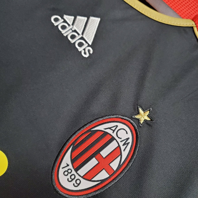 Camisa Retrô AC Milan 2006/06 Terceira - FutStore Oficial!