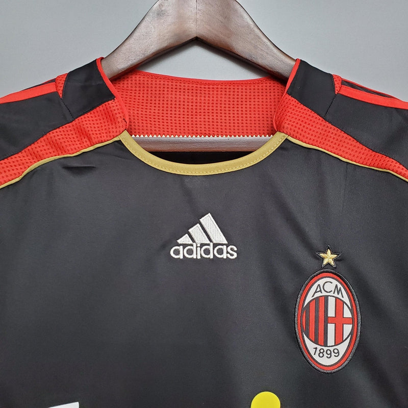 Camisa Retrô AC Milan 2006/06 Terceira - FutStore Oficial!