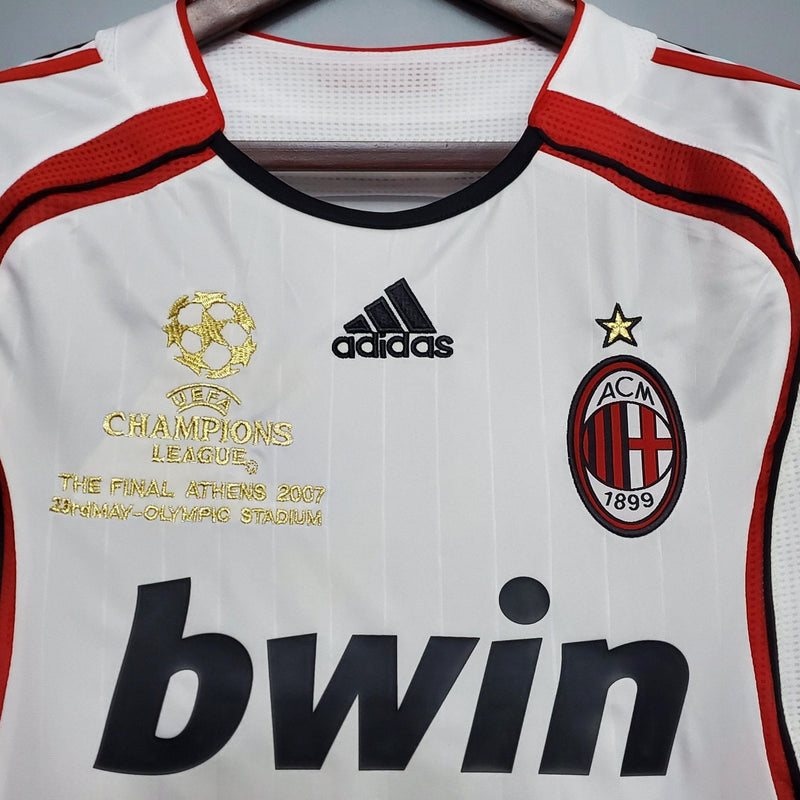 Camisa Retrô AC Milan 2006/07 Away - FutStore Oficial!