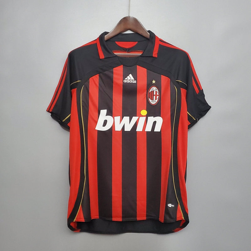 Camisa Retrô AC Milan 2006/07 Home - FutStore Oficial!