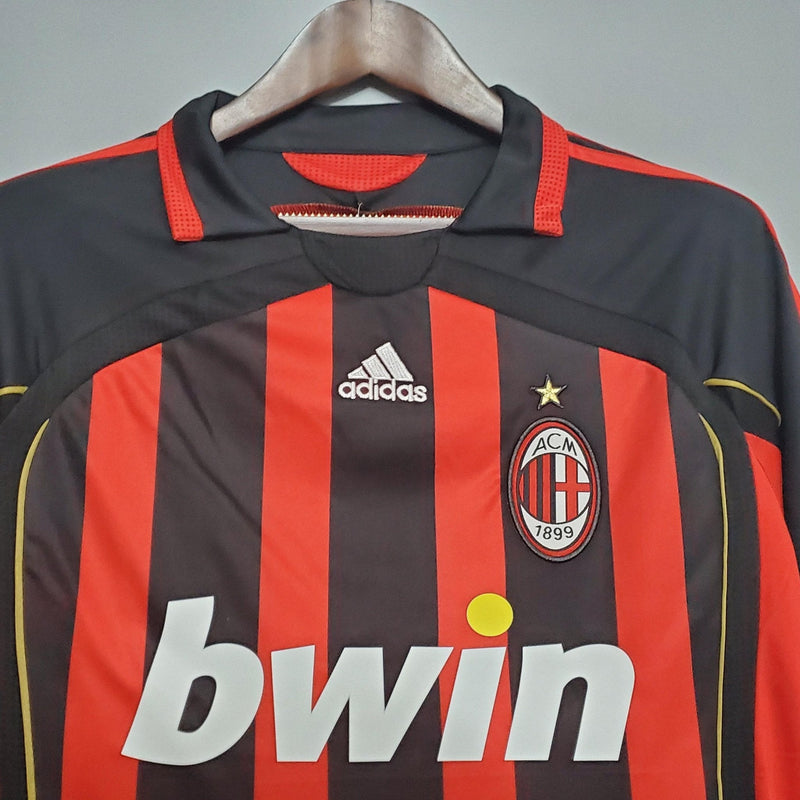 Camisa Retrô AC Milan 2006/07 Home - FutStore Oficial!