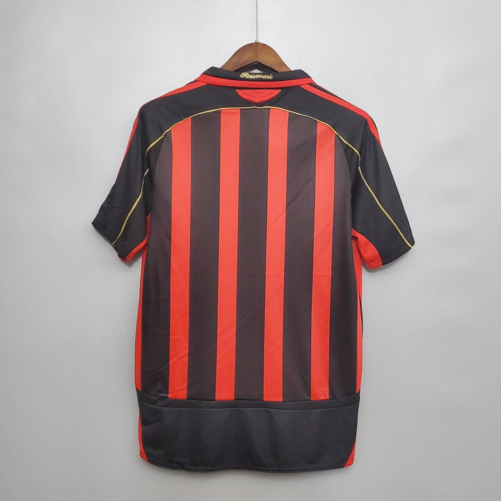 Camisa Retrô AC Milan 2006/07 Home - FutStore Oficial!