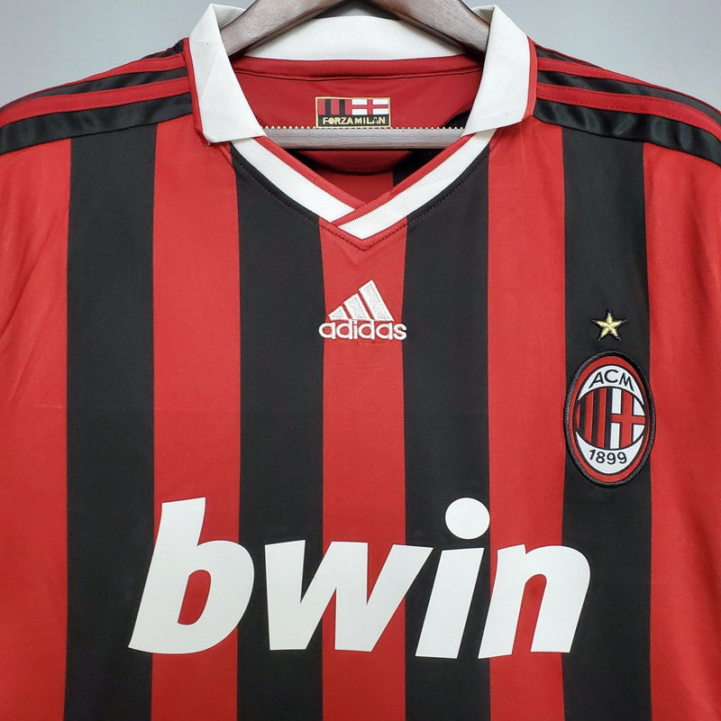 Camisa Retrô AC Milan 2009/10 Home - FutStore Oficial!