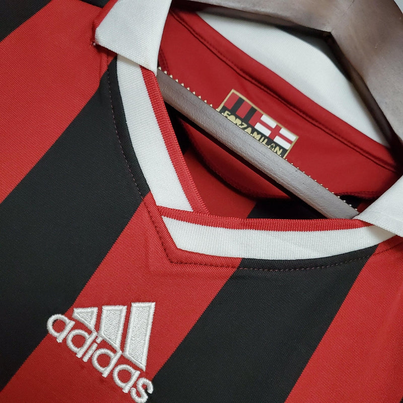 Camisa Retrô AC Milan 2009/10 Home - FutStore Oficial!