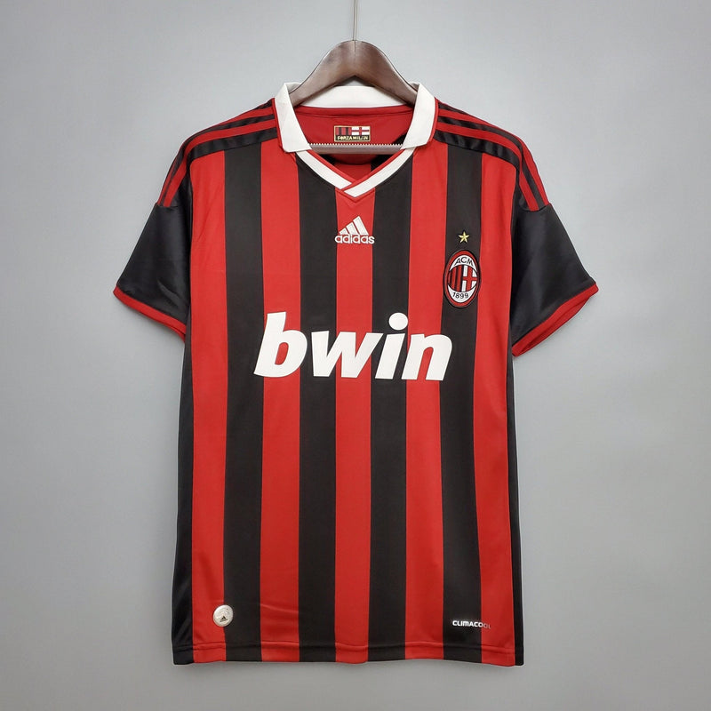 Camisa Retrô AC Milan 2009/10 Home - FutStore Oficial!