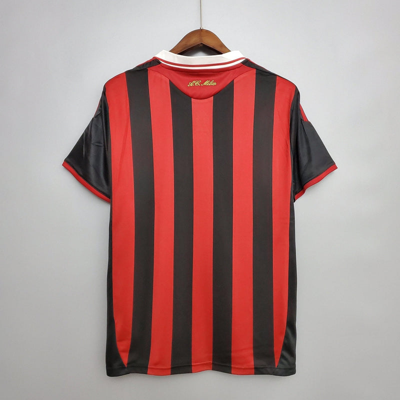 Camisa Retrô AC Milan 2009/10 Home - FutStore Oficial!