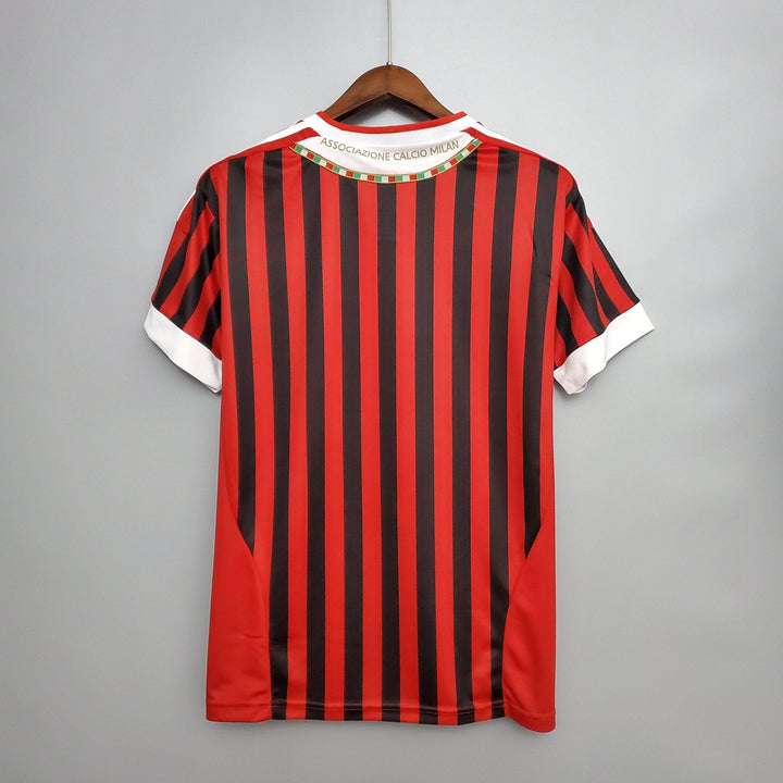Camisa Retrô AC Milan 2011/12 Home - FutStore Oficial!