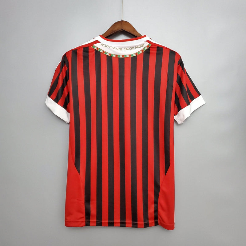 Camisa Retrô AC Milan 2011/12 Home - FutStore Oficial!