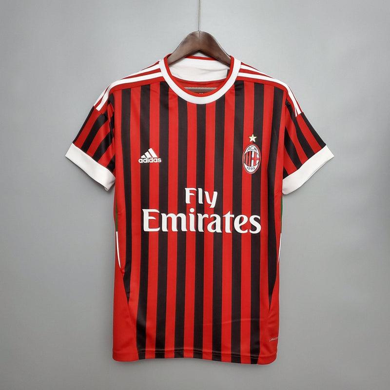 Camisa Retrô AC Milan 2011/12 Home - FutStore Oficial!