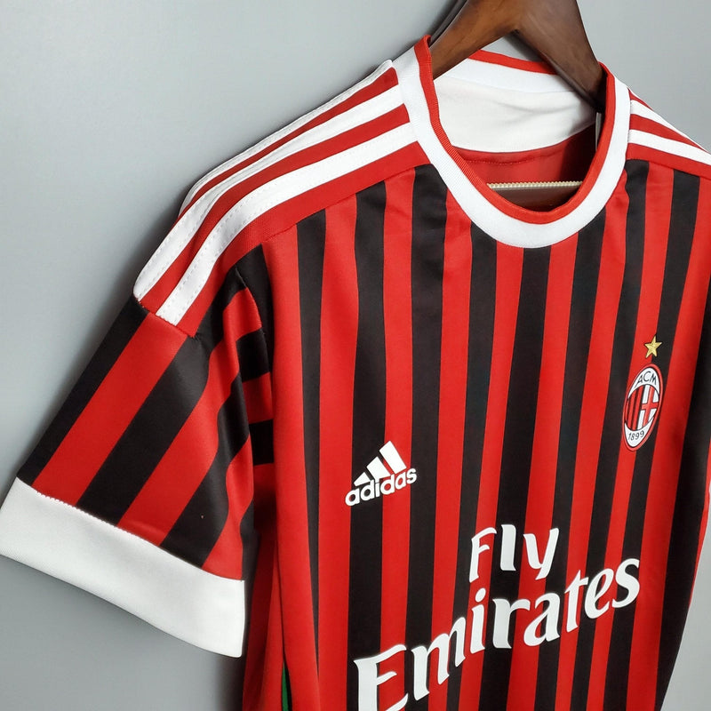 Camisa Retrô AC Milan 2011/12 Home - FutStore Oficial!