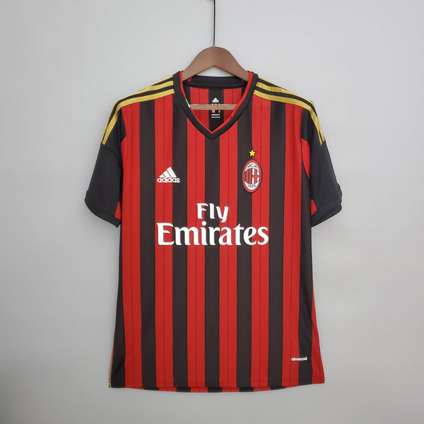 Camisa Retrô AC Milan 2013/14 Home - FutStore Oficial!