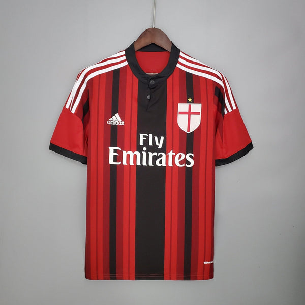 Camisa Retrô AC Milan 2014/15 Home - FutStore Oficial!