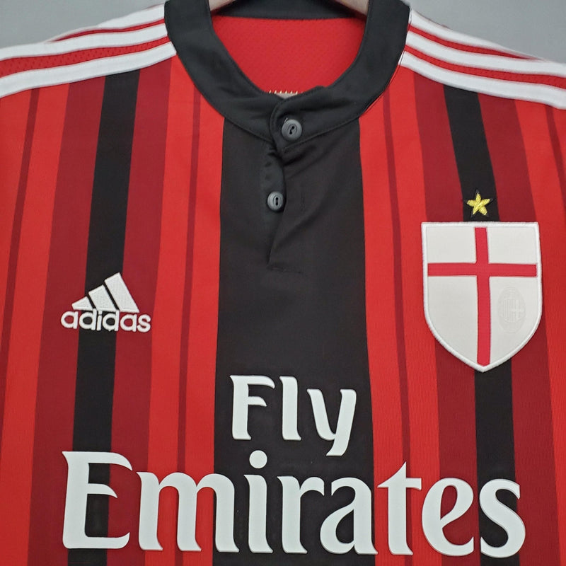 Camisa Retrô AC Milan 2014/15 Home - FutStore Oficial!