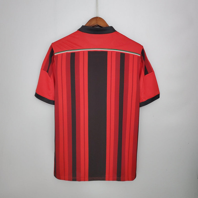 Camisa Retrô AC Milan 2014/15 Home - FutStore Oficial!