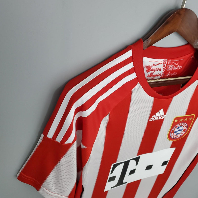 Camisa Retrô Bayern de Munique 2010/11 Home - FutStore Oficial!