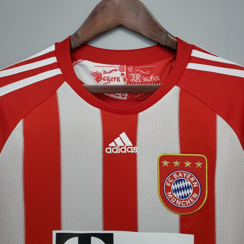 Camisa Retrô Bayern de Munique 2010/11 Home - FutStore Oficial!