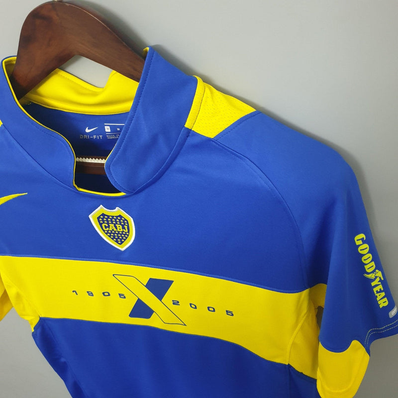 Camisa Retrô Boca Juniors 2005/05 Home - FutStore Oficial!