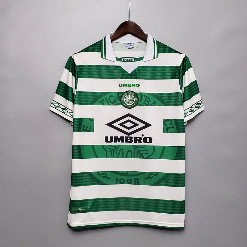 Camisa Retrô Celtics 1997/99 Home - FutStore Oficial!