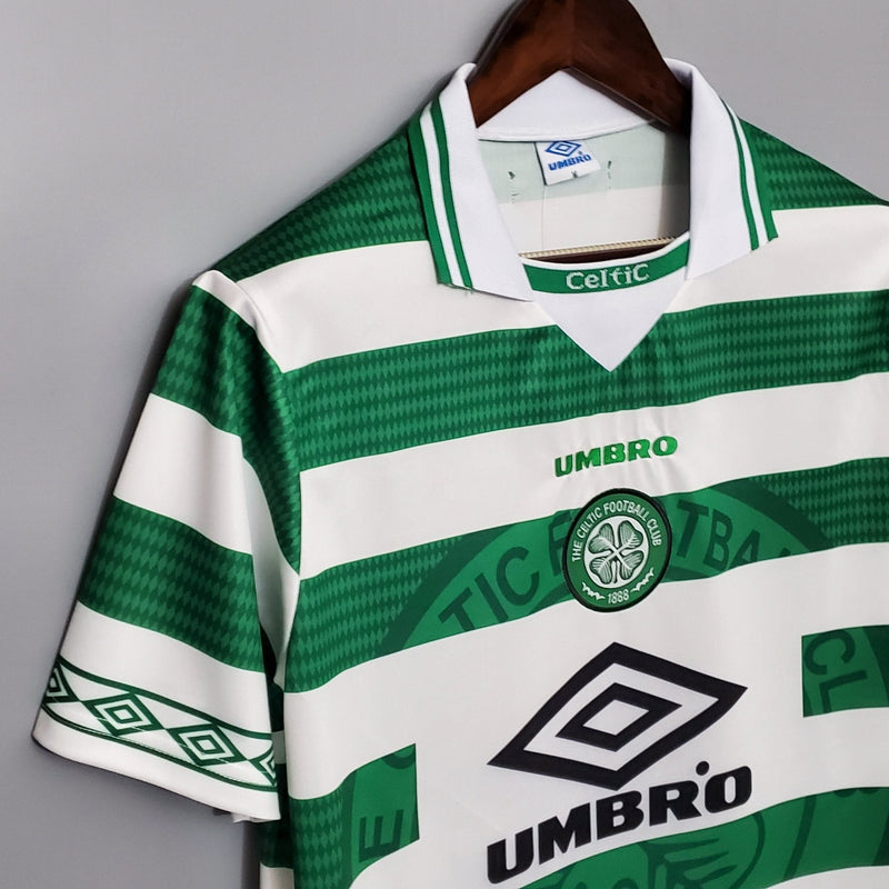 Camisa Retrô Celtics 1997/99 Home - FutStore Oficial!