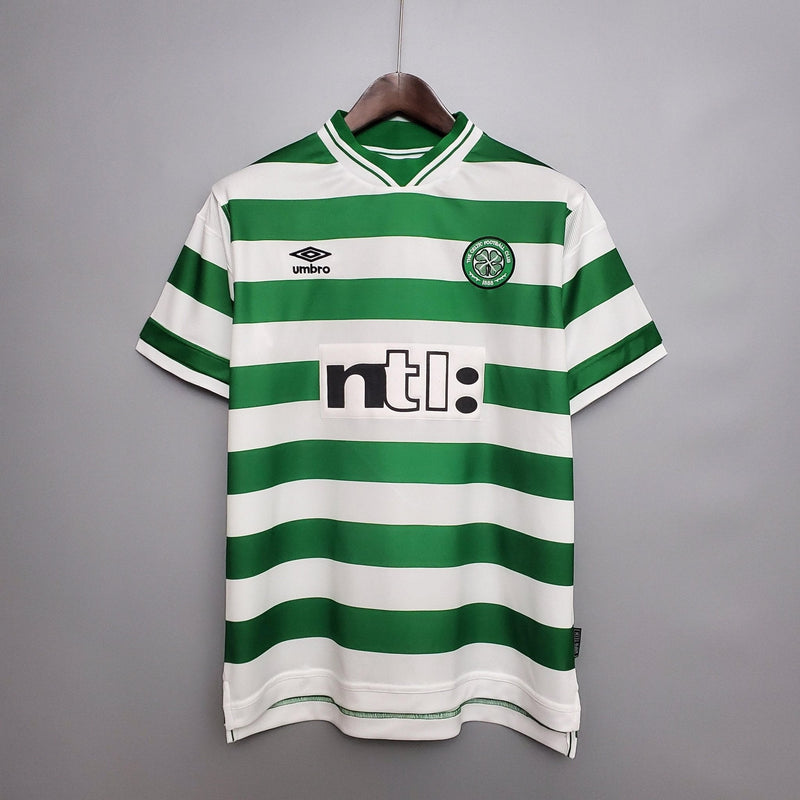 Camisa Retrô Celtics 1999/00 Home - FutStore Oficial!