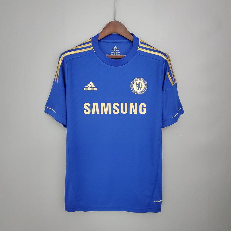 Camisa Retrô Chelsea 2012/13 Home - FutStore Oficial!