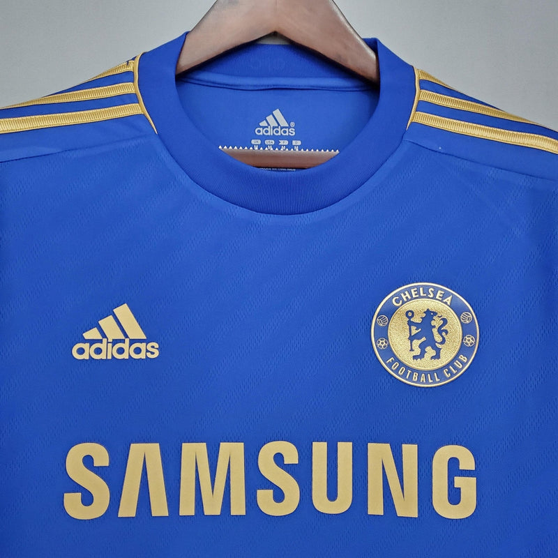 Camisa Retrô Chelsea 2012/13 Home - FutStore Oficial!