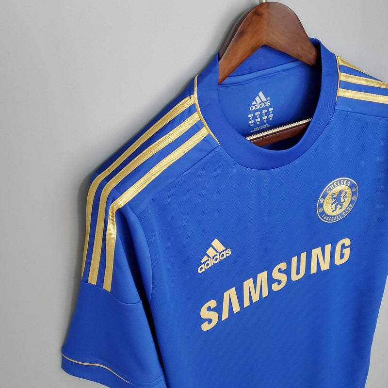 Camisa Retrô Chelsea 2012/13 Home - FutStore Oficial!