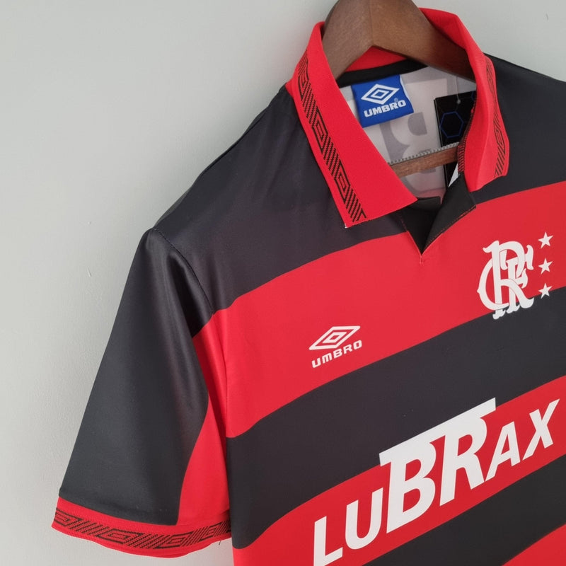 Camisa Retrô CR Flamengo 1992/93 Home - FutStore Oficial!