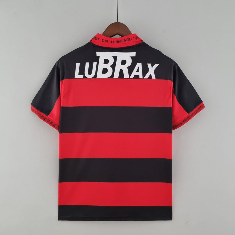 Camisa Retrô CR Flamengo 1992/93 Home - FutStore Oficial!