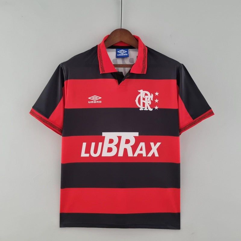 Camisa Retrô CR Flamengo 1992/93 Home - FutStore Oficial!