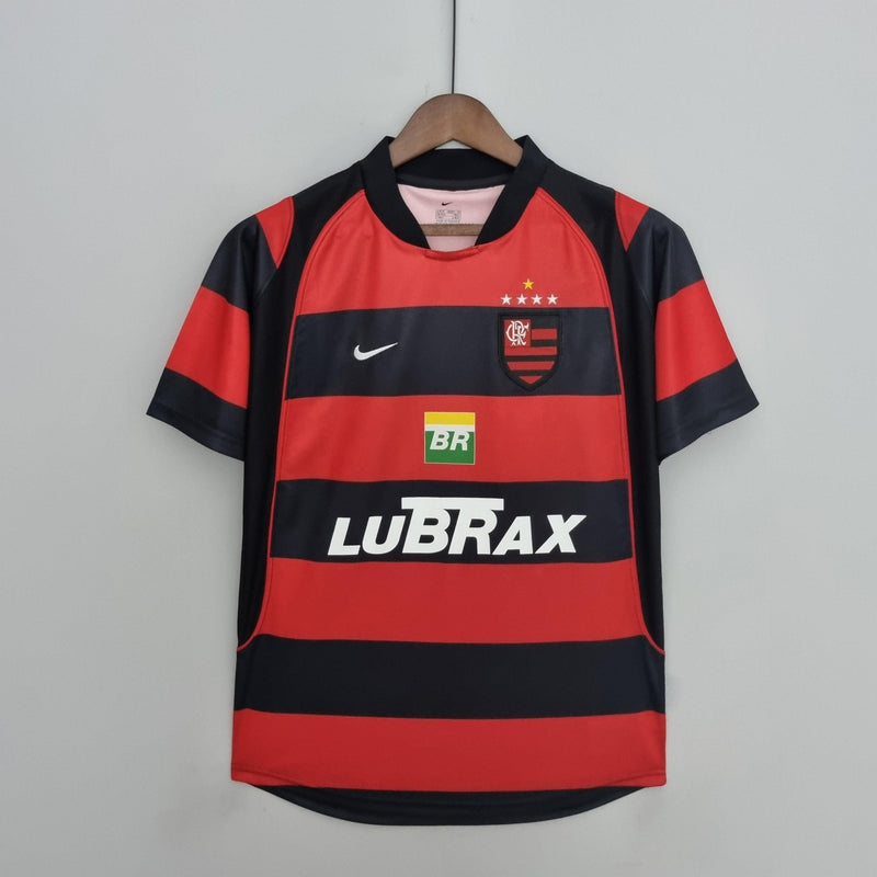 Camisa Retrô CR Flamengo 2003/04 Home - FutStore Oficial!