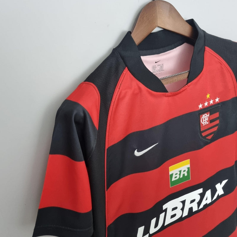 Camisa Retrô CR Flamengo 2003/04 Home - FutStore Oficial!