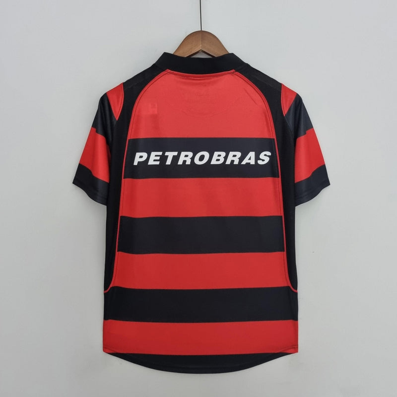 Camisa Retrô CR Flamengo 2003/04 Home - FutStore Oficial!