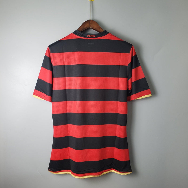 Camisa Retrô CR Flamengo 2008/09 Home - FutStore Oficial!