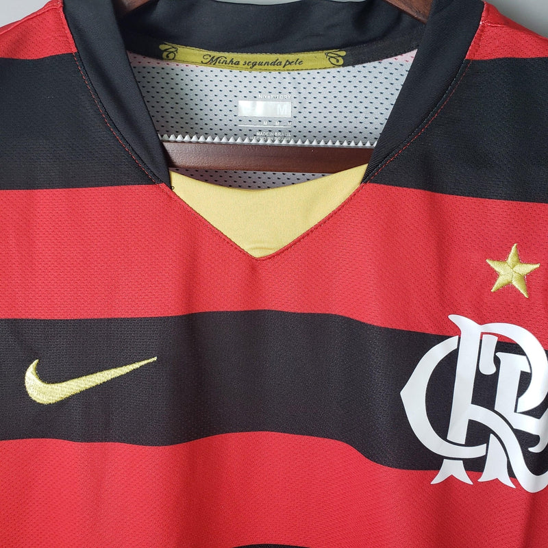 Camisa Retrô CR Flamengo 2008/09 Home - FutStore Oficial!