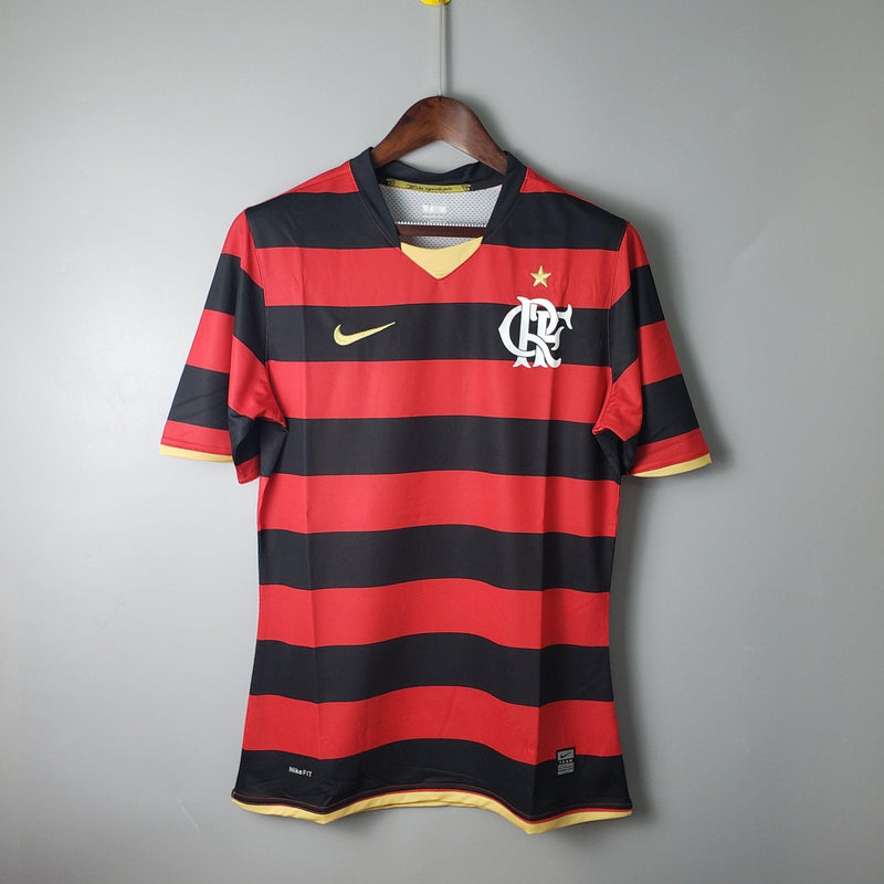 Camisa Retrô CR Flamengo 2008/09 Home - FutStore Oficial!