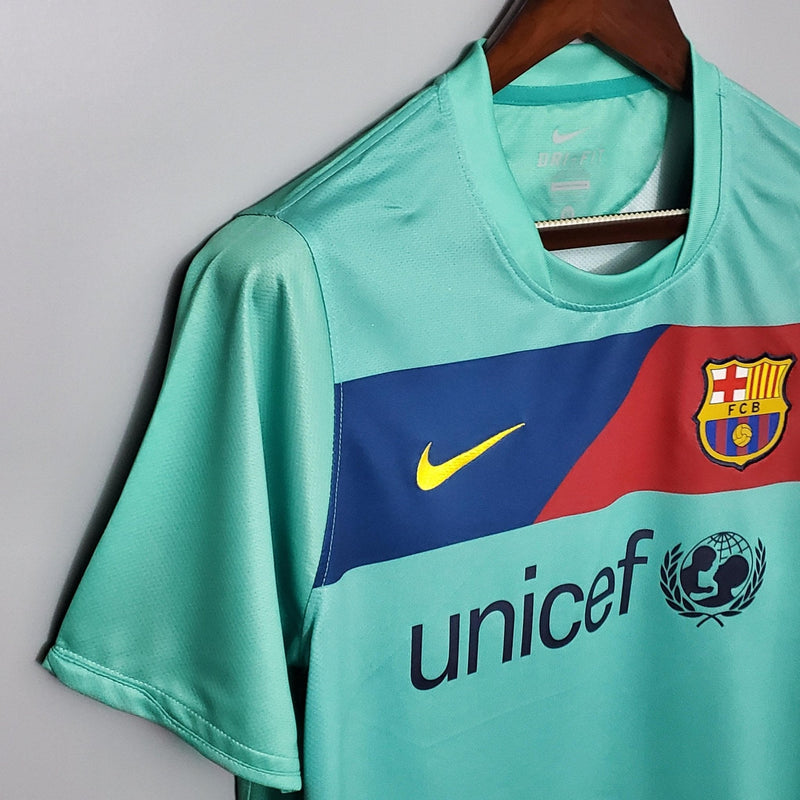 Camisa Retrô FC Barcelona 2010/11 Away - FutStore Oficial!