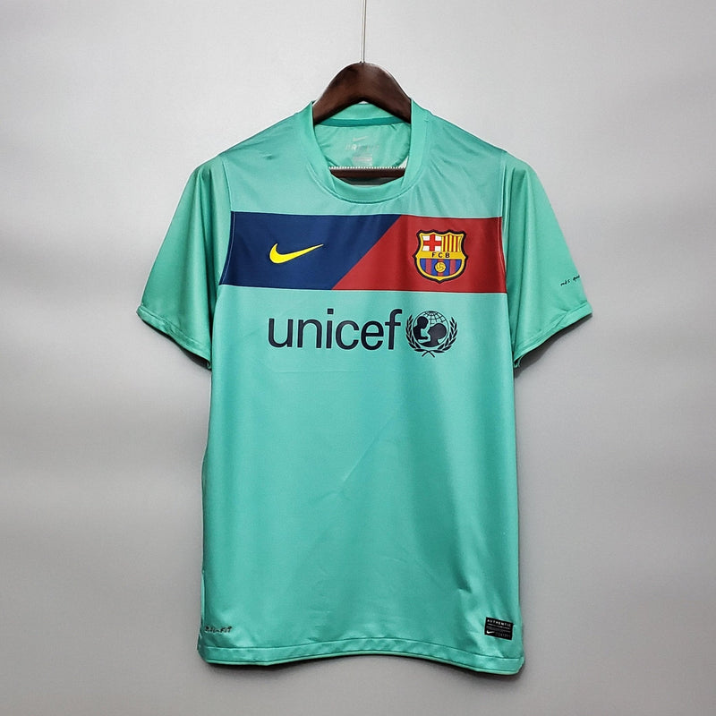 Camisa Retrô FC Barcelona 2010/11 Away - FutStore Oficial!