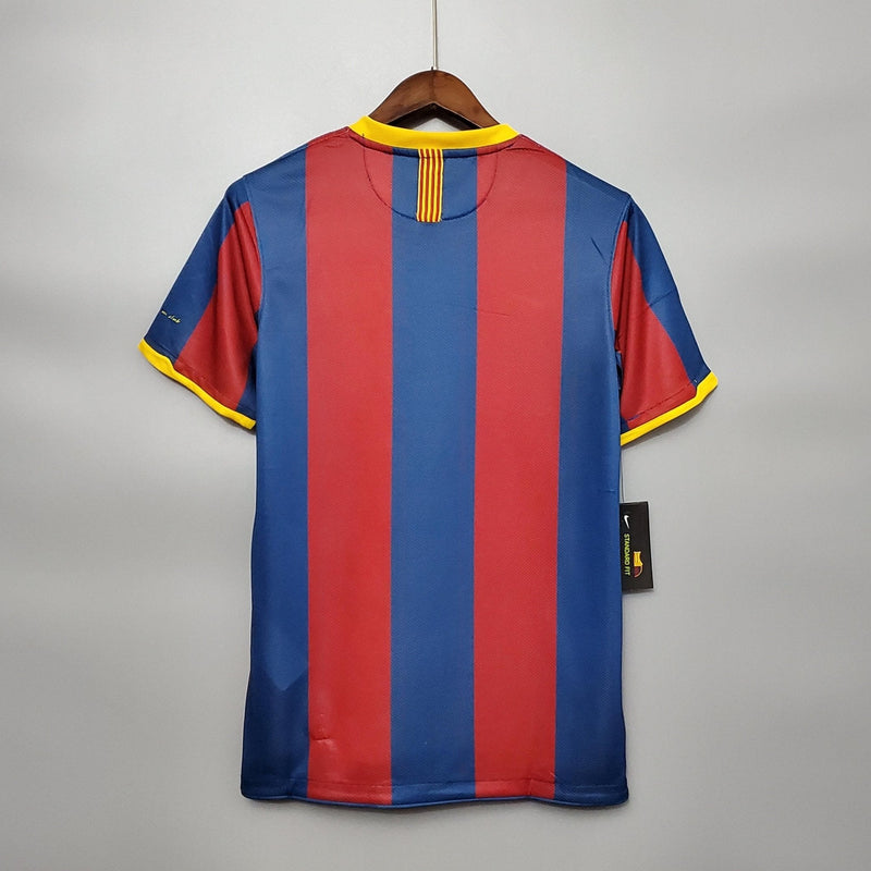 Camisa Retrô FC Barcelona 2010/11 Home - FutStore Oficial!