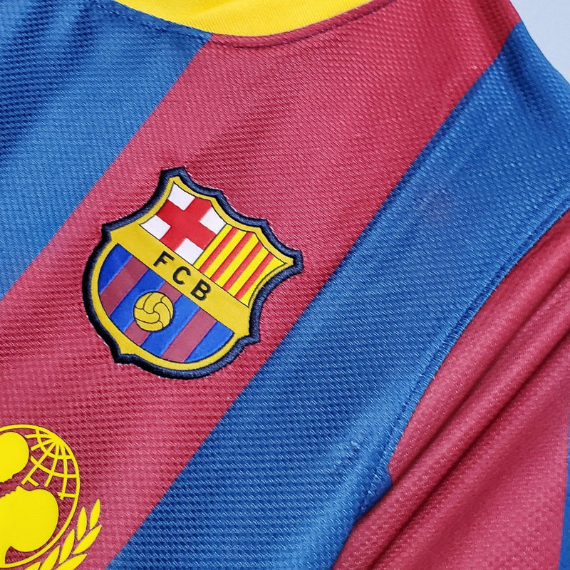 Camisa Retrô FC Barcelona 2010/11 Home - FutStore Oficial!